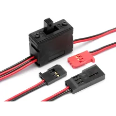 Hpi Racing RECEIVER SWITCH 80579