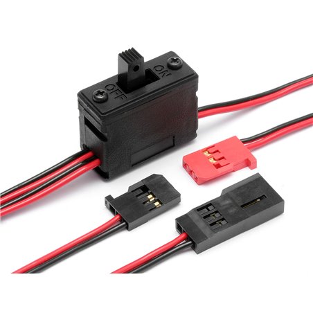 Hpi Racing  RECEIVER SWITCH 80579