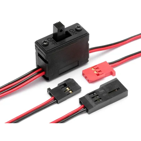 Hpi Racing RECEIVER SWITCH 80579