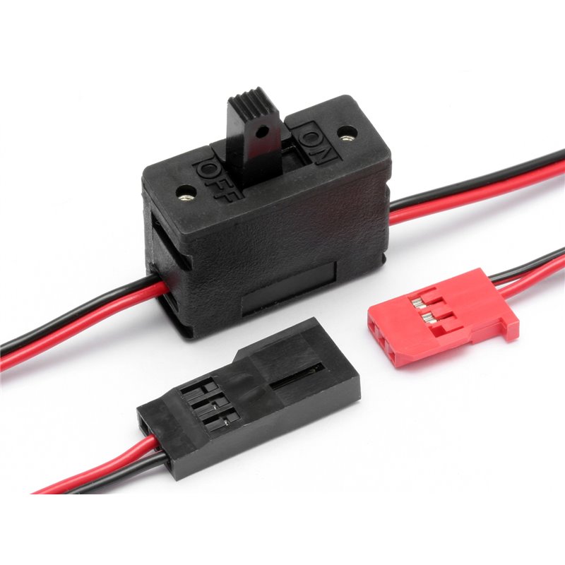 Hpi Racing  RECEIVER SWITCH 80582
