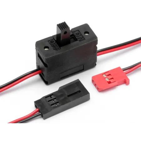 Hpi Racing RECEIVER SWITCH 80582