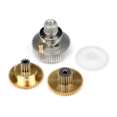 Hpi Racing SERVO GEAR SET (METAL/SF-5) 80595