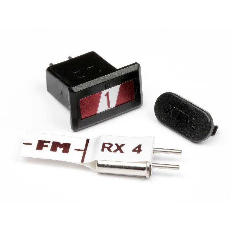 Hpi Racing CRYSTAL SET (BROWN BAND 1/FM 26.995 MHZ) 80651