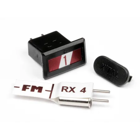 Hpi Racing CRYSTAL SET (BROWN BAND 1/FM 26.995 MHZ) 80651