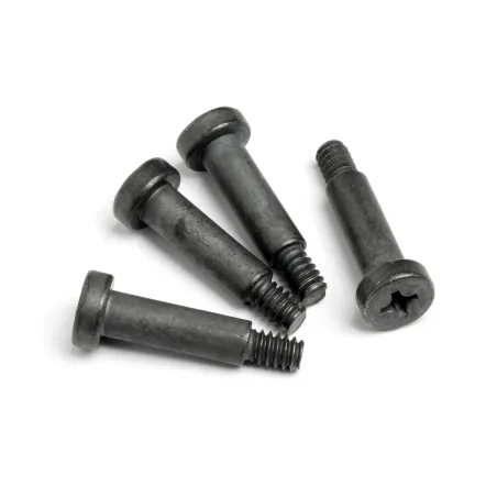 Hpi Racing STEP SCREW M4x17mm (4pcs) 82050