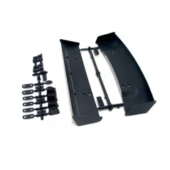 Hpi Racing MOLDED WING SET (2 TYPES/1/10 SCALE/BLACK) 85197