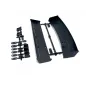 Hpi Racing MOLDED WING SET (2 TYPES/1/10 SCALE/BLACK) 85197