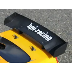 Hpi Racing MOLDED WING SET (2 TYPES/1/10 SCALE/BLACK) 85197