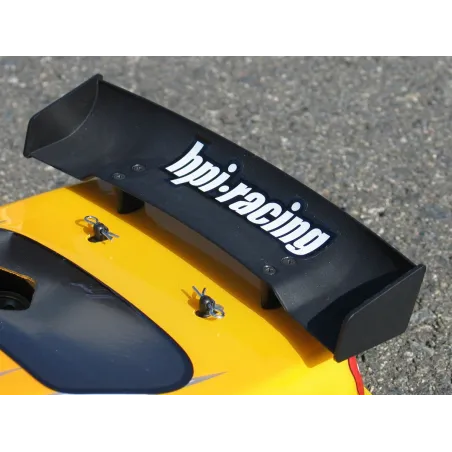 Hpi Racing MOLDED WING SET (2 TYPES/1/10 SCALE/BLACK) 85197