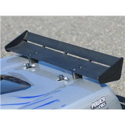 Hpi Racing  MOLDED WING SET (2 TYPES/1/10 SCALE/BLACK) 85197
