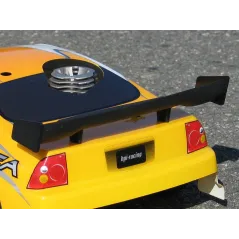 Hpi Racing MOLDED WING SET (2 TYPES/1/10 SCALE/BLACK) 85197