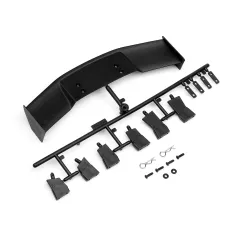 Hpi Racing GT WING SET (TYPE D/10TH SCALE/BLACK) 85288