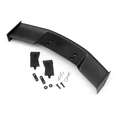 Hpi Racing GT WING SET (TYPE D/10TH SCALE/BLACK) 85288