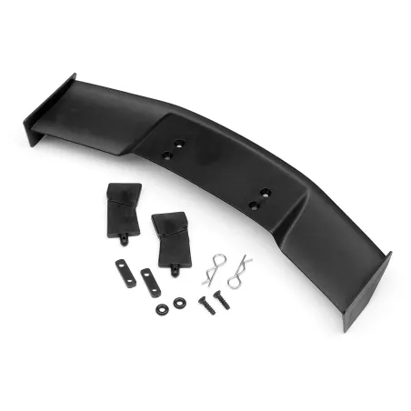 Hpi Racing GT WING SET (TYPE D/10TH SCALE/BLACK) 85288