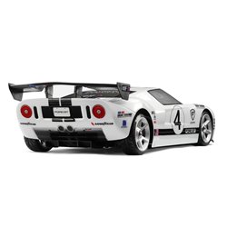 Hpi Racing  GT WING SET (TYPE D/10TH SCALE/BLACK) 85288