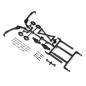 Hpi Racing  BODY MOUNT SET (FRONT/REAR) 85417