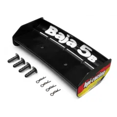 Hpi Racing WING SET (BLACK/BAJA 5B) 85452