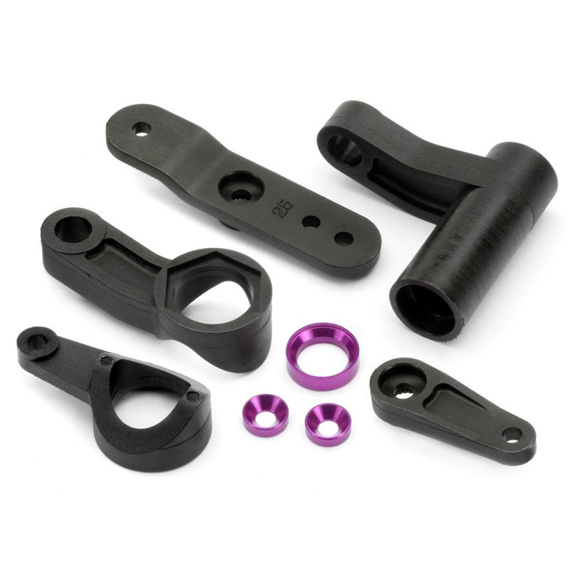 Hpi Racing  STEERING AND THROTTLE SET 85507