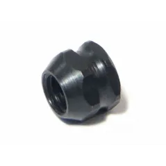 Hpi Racing PILOT NUT 1/4-28X8.5MM (BLACK/1PC) 86076