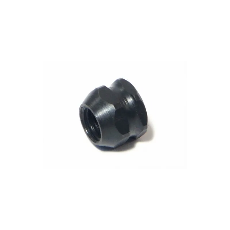 Hpi Racing PILOT NUT 1/4-28X8.5MM (BLACK/1PC) 86076