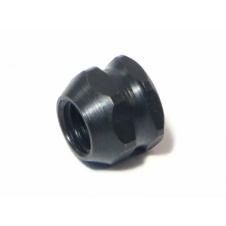 Hpi Racing PILOT NUT 1/4-28X8.5MM (BLACK/1PC) 86076