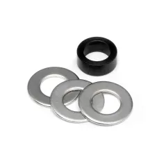 Hpi Racing METAL SPACER SET 5X7.5X3MM 86171