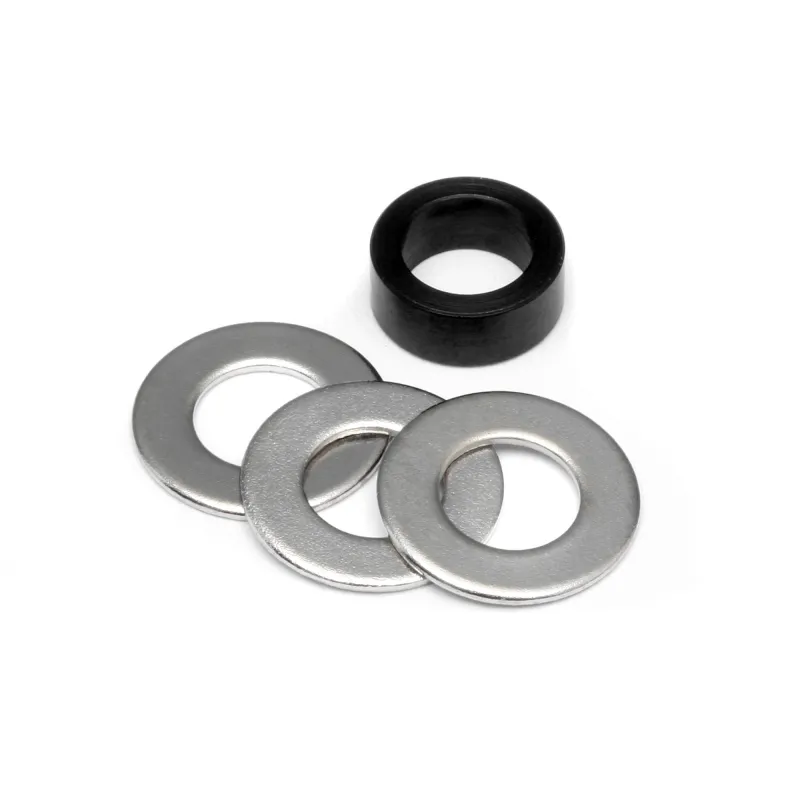 Hpi Racing METAL SPACER SET 5X7.5X3MM 86171