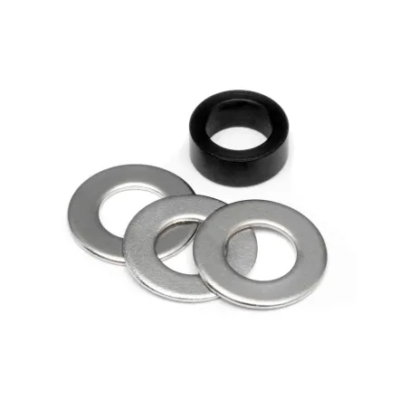 Hpi Racing METAL SPACER SET 5X7.5X3MM 86171