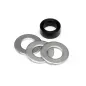 Hpi Racing METAL SPACER SET 5X7.5X3MM 86171