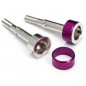 Hpi Racing  AXLE 13X36MM(WITH RETAINER/2PCS) 86306