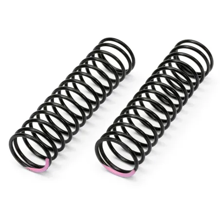 Hpi Racing SHOCK SPRING 18X80X1.8MM 14.5 COILS (PINK 134GF/MM) 86551