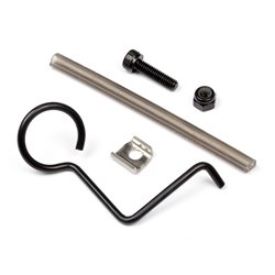 Hpi Racing  TUNED PIPE MOUNT 86711