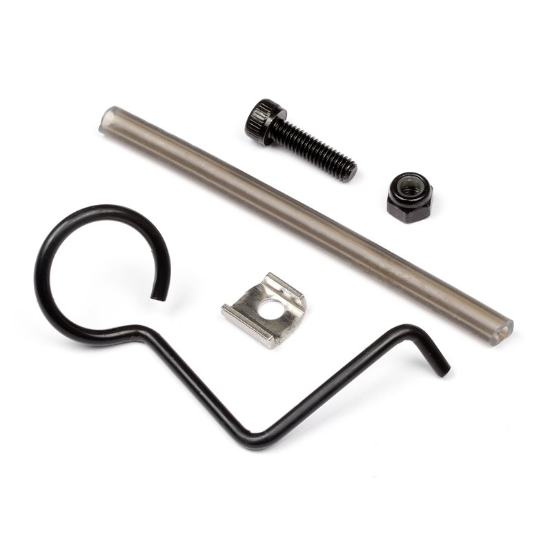 Hpi Racing  TUNED PIPE MOUNT 86711