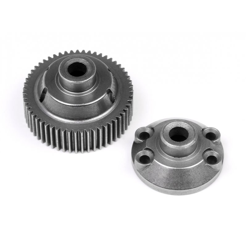 Hpi Racing  55T DRIVE GEAR/DIFF CASE 86866