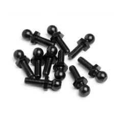 Hpi Racing BALL STUD 4.8X15MM (10PCS) 86897