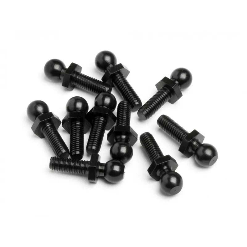 Hpi Racing BALL STUD 4.8X15MM (10PCS) 86897