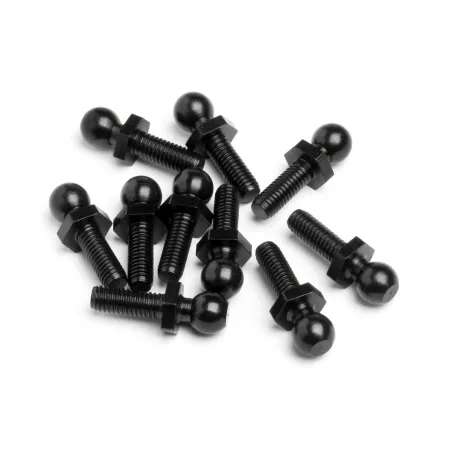 Hpi Racing BALL STUD 4.8X15MM (10PCS) 86897