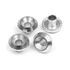 Hpi Racing WHEEL WASHER (SILVER/4pcs) 86985
