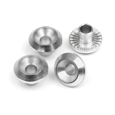Hpi Racing WHEEL WASHER (SILVER/4pcs) 86985
