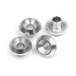 Hpi Racing WHEEL WASHER (SILVER/4pcs) 86985