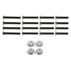Hpi Racing WHEEL WASHER (SILVER/4pcs) 86985