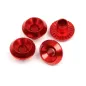 Hpi Racing WHEEL WASHER (RED/4pcs) 86988
