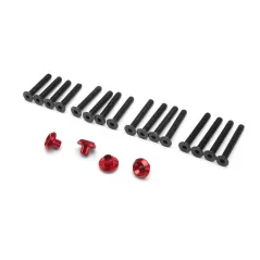 Hpi Racing WHEEL WASHER (RED/4pcs) 86988