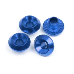 Hpi Racing WHEEL WASHER (BLUE/4pcs) 86989