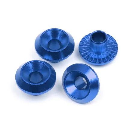 Hpi Racing WHEEL WASHER (BLUE/4pcs) 86989