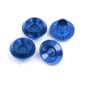 Hpi Racing WHEEL WASHER (BLUE/4pcs) 86989