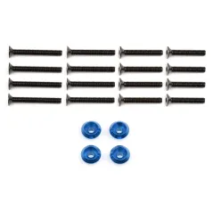 Hpi Racing WHEEL WASHER (BLUE/4pcs) 86989