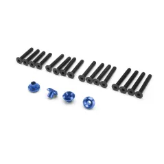 Hpi Racing WHEEL WASHER (BLUE/4pcs) 86989