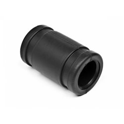 Hpi Racing  SILICONE EXHAUST COUPLING 15X25X40MM (BLACK) 87052