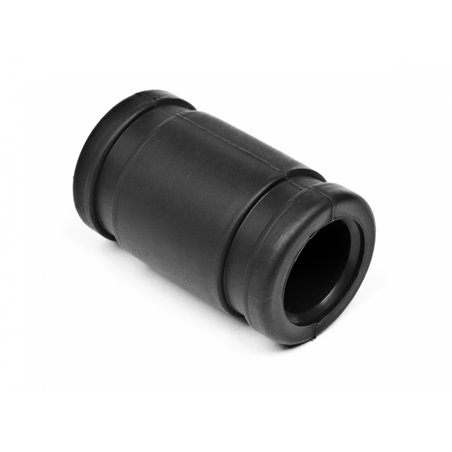 Hpi Racing  SILICONE EXHAUST COUPLING 15X25X40MM (BLACK) 87052